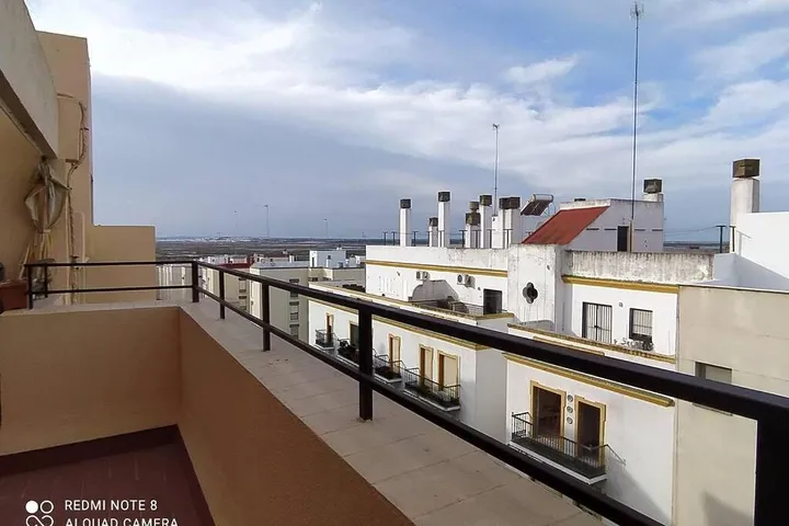 Apartamento de vacaciones para 4 personas, con terraza y vistas - 1