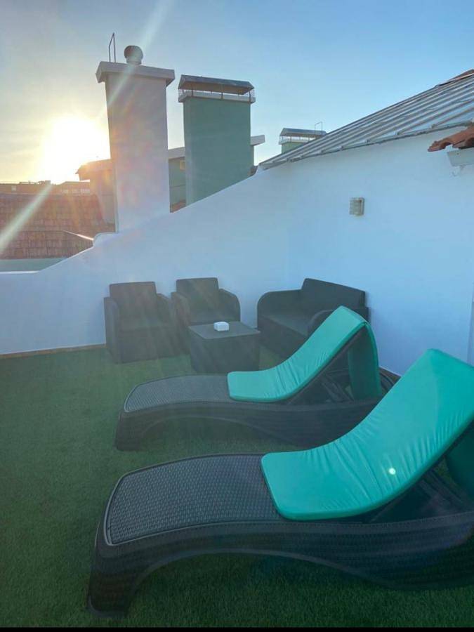 Casa de férias para 2 pessoas, com Varanda e Terraço e ainda Vista em Belém (Lisboa)