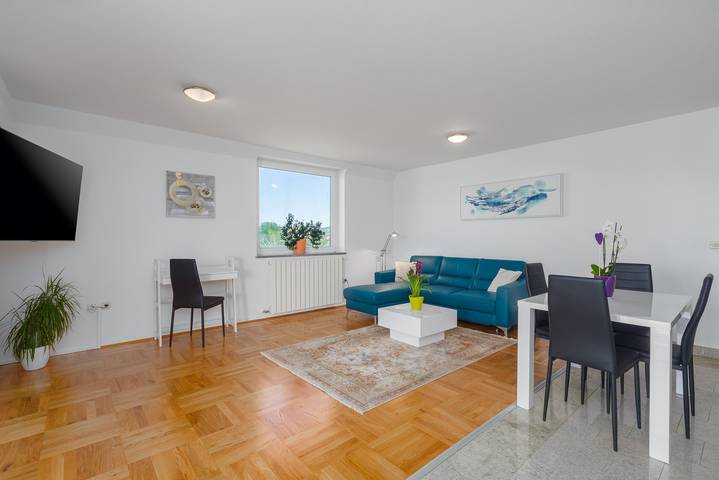 Ferienwohnung für 4 Personen, mit Balkon/Terrasse in Funtana - 4