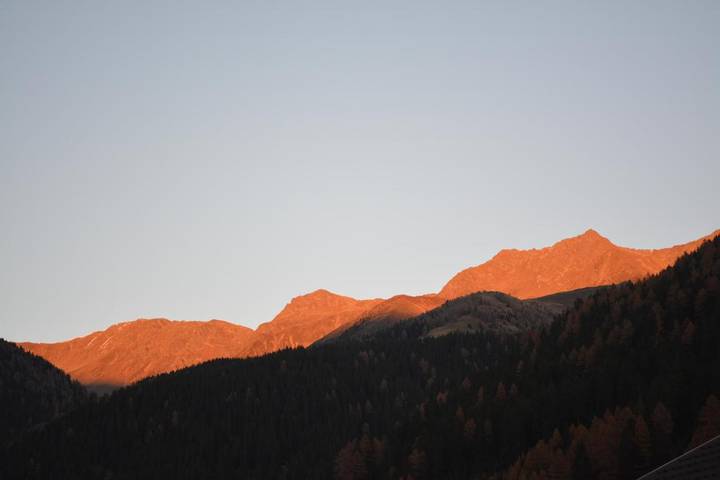 Gîte pour 4 personnes, avec vue ainsi que jardin et sauna, animaux acceptés dans St. Magdalena (Gsies) - 3
