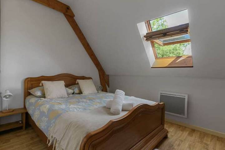 Location de vacances pour 5 personnes, avec jardin et balcon à Abrest - 3