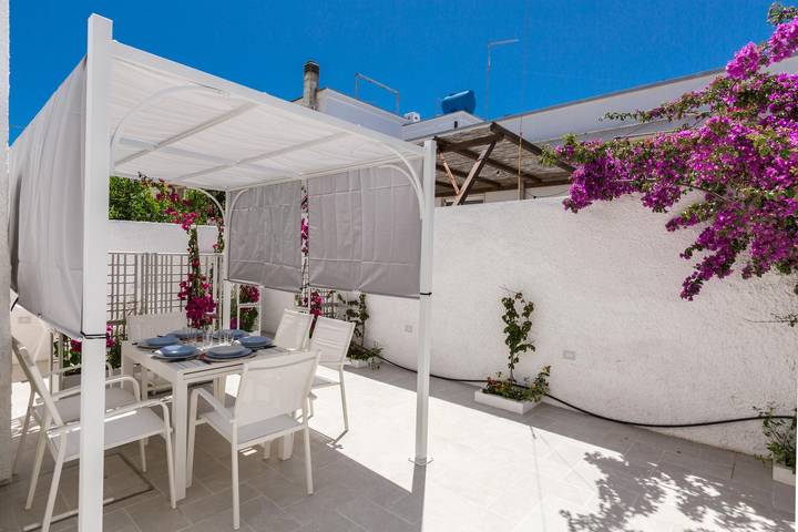 Ferienhaus für 9 Personen in Lido Specchiolla
