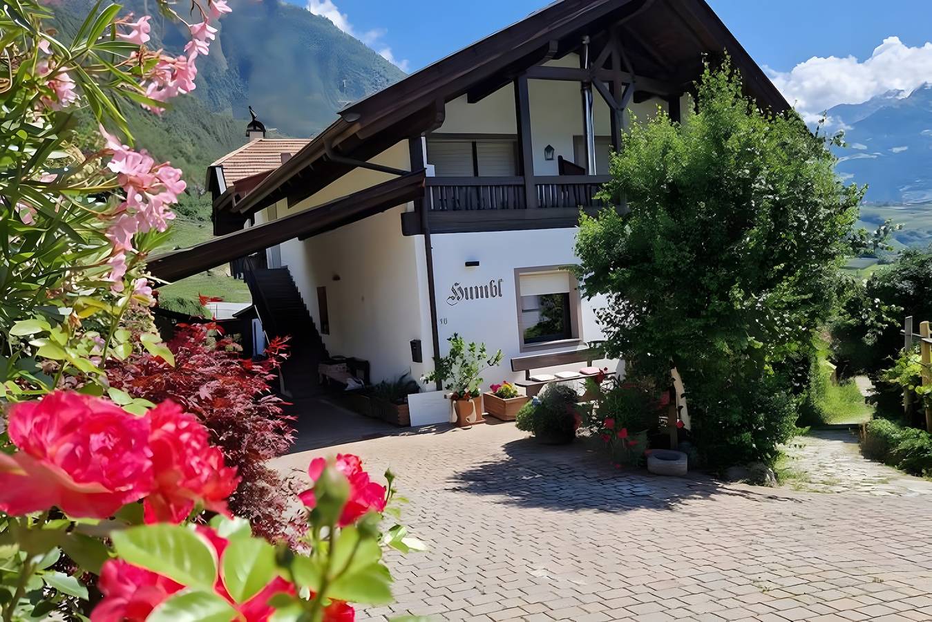 Studio 'Rötl' met uitzicht op de bergen, gedeelde tuin en Wi-Fi, foto 8