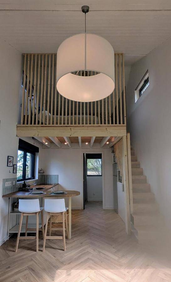 Gîte pour 4 personnes, avec jardin ainsi que terrasse et vue à Sailly-lez-Lannoy