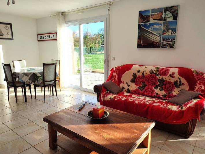 Location de vacances pour 4 personnes, avec jardin à Pleumeur-Bodou - 4