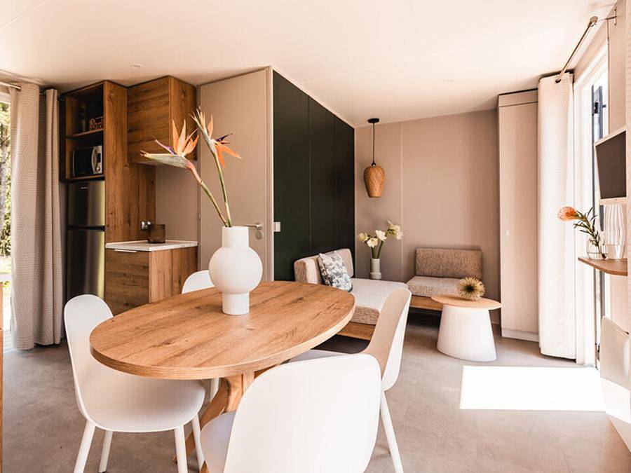 Camping Beau Rivage - Ciela Village - Mobilheim 5 personen - Ciela Privilège - 2 Zimmer in Mèze, Mittelmeerküste (Frankreich)