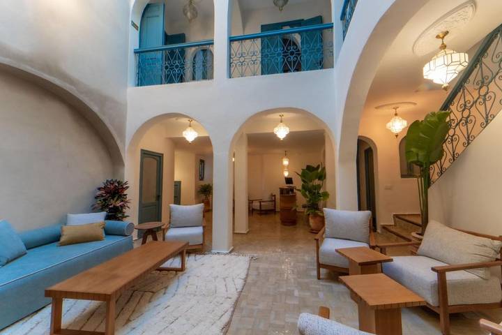 Riad para 2 personas, con jardín y vistas - 1