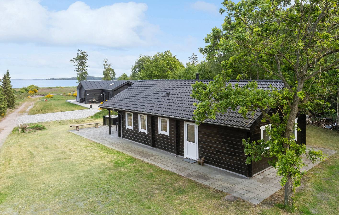 Ferienhaus für 6 Personen mit Terrasse in Lundø, Limfjord in Westjütland