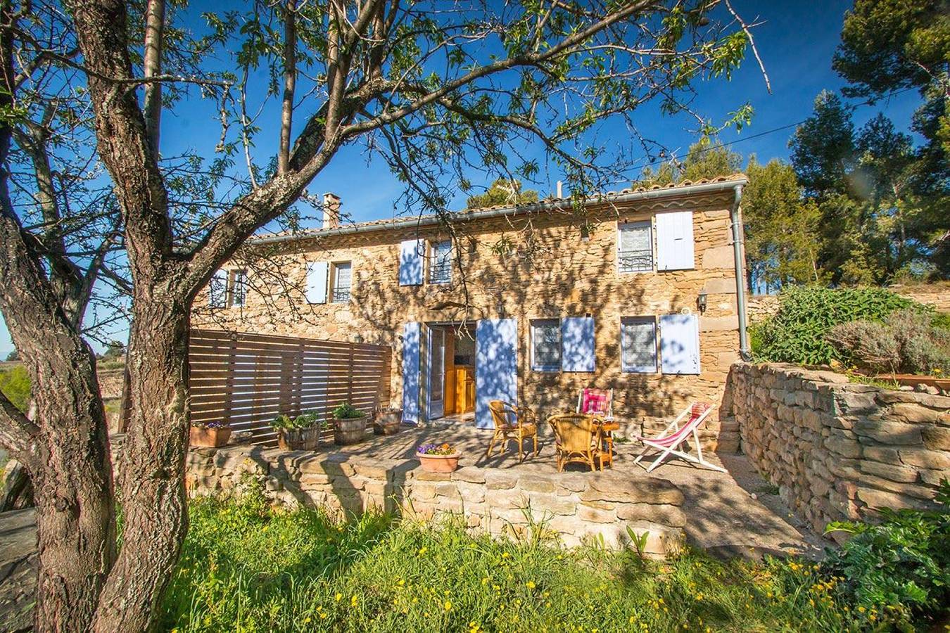 Les Amandiers in La Livinière, Béziers region