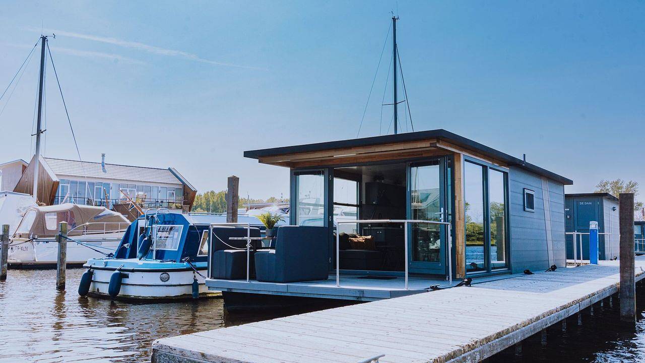 Boot für 4 Personen (40 m²) in Uitgeest in Uitgeest, Noord-Holland - Nordseeküste