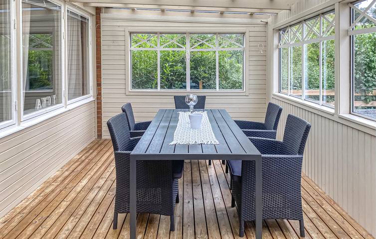 Ferienhaus für 6 Personen mit Terrasse in Mönsteras, Mönsterås und Umgebung