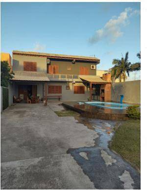 Location de vacances pour 9 personnes, avec vue et jardin ainsi que terrasse et piscine, animaux acceptés à Río Grande (fleuve)