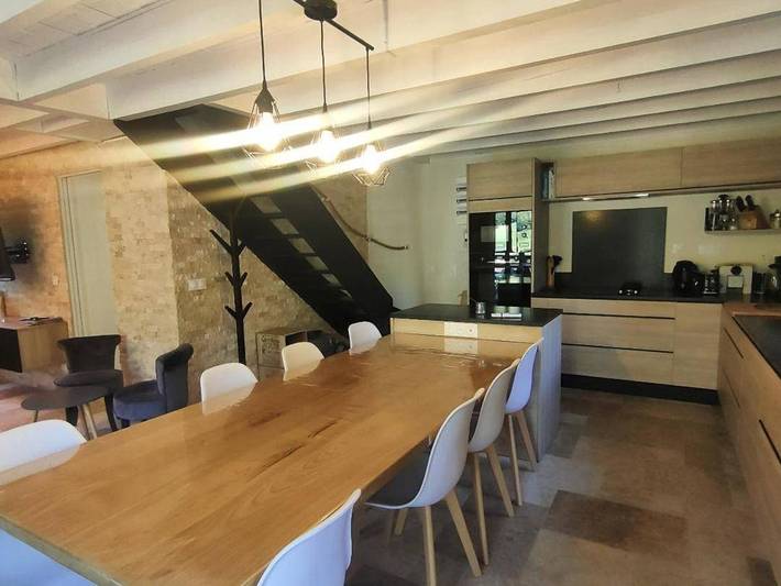 Gîte pour 8 personnes, avec terrasse dans Pont d'Espagne