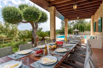 Villa in Petra, Majorca Center für 12 