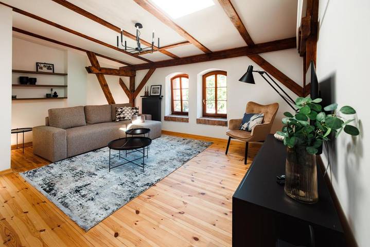 Apartament wakacyjny dla 4 osób, z sauna w Gniezno