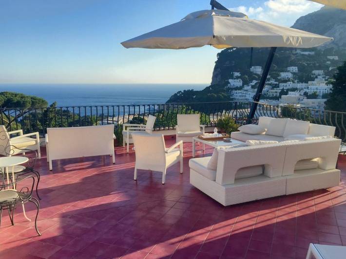 Chambre d’hôte pour 2 personnes, avec jardin, animaux acceptés à Capri - 4