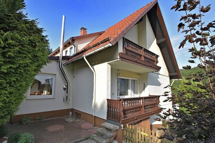 Ferienhaus für 15 Personen, mit Sauna und Garten sowie Balkon in Wieda