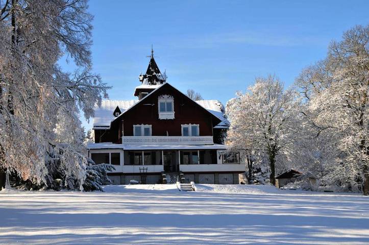 Ferienhaus für 2 Personen, mit Terrasse und Garten sowie Sauna und Ausblick in Kirchenlamitz - 2