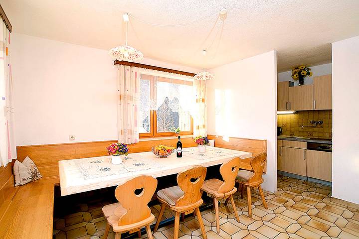 Ganze Ferienwohnung, Ferienhaus Kramser Fewo Eg in Hohe Tauern, Heiligenblut