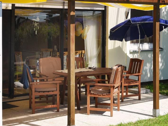 Ferienhaus für 6 Personen, mit Garten und Terrasse, kinderfreundlich in Bensersiel - 2