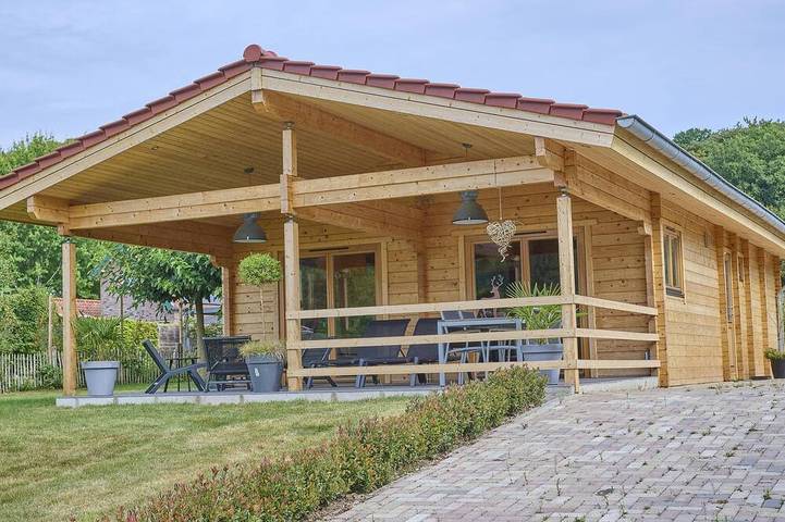 Ferienhaus für 4 Personen, mit Garten - 1