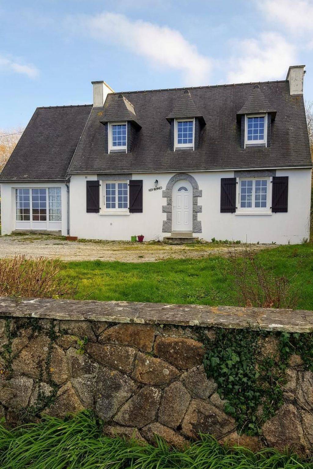 Ker Berhed in Crozon, Iroise