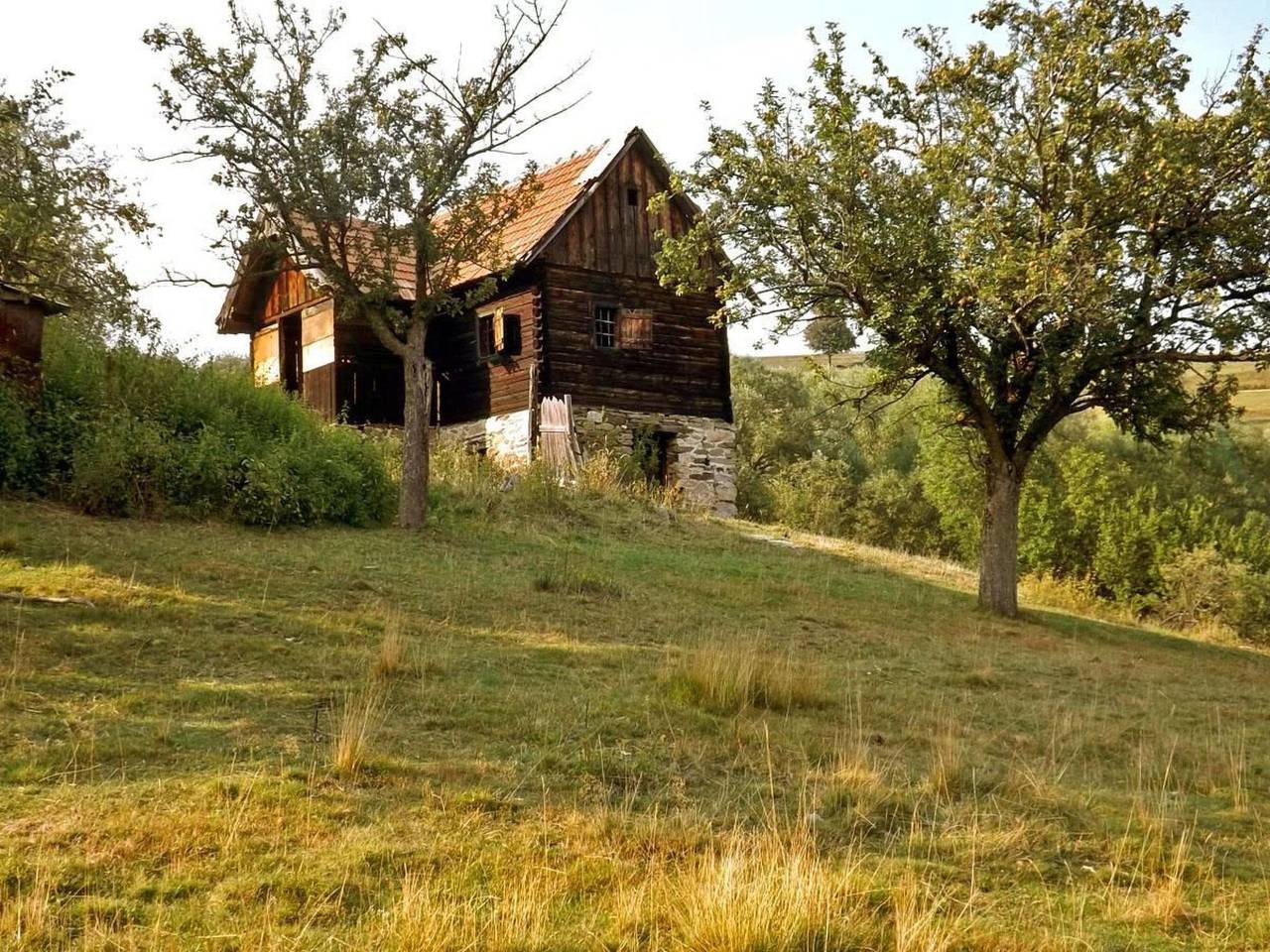 Cozo Fantu in Karpaten