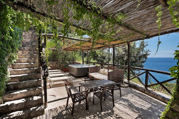 Ferienhaus für 4 Personen, mit Whirlpool an der Amalfiküste - 3