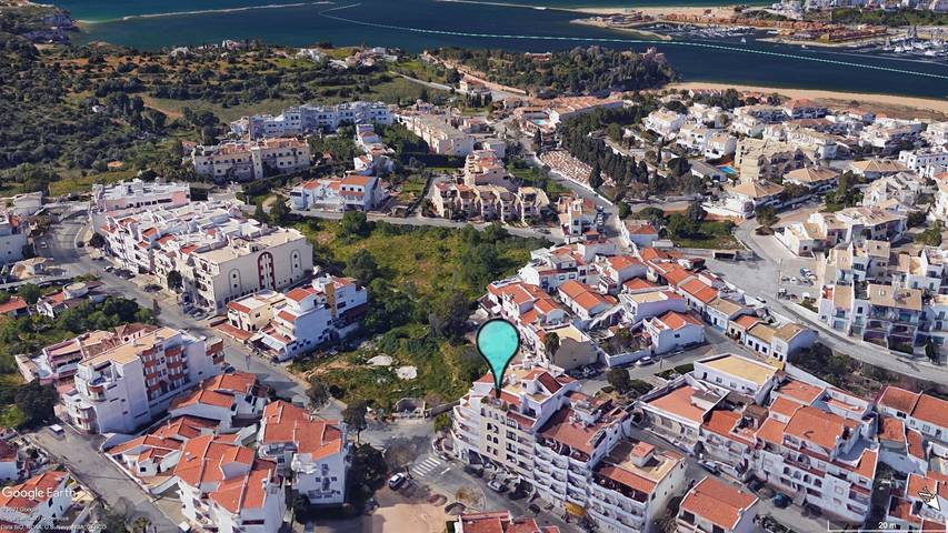 Ganze Wohnung, Ferienwohnung für 3 Personen mit Balkon in Ferragudo, Faro Distrikt