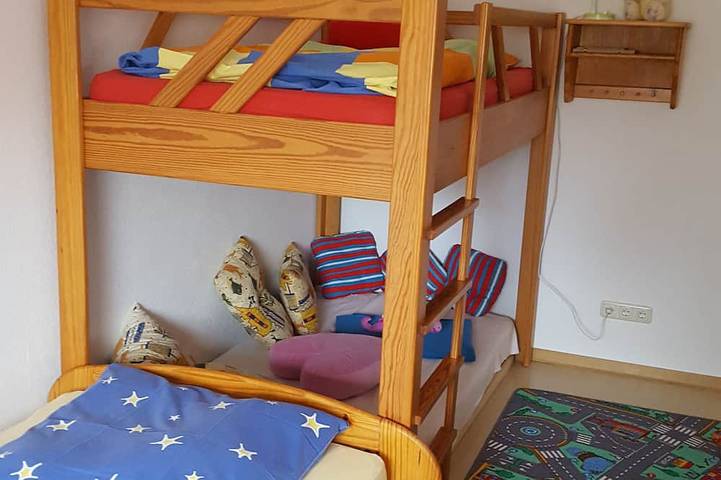 Ferienwohnung für 4 Personen, mit Terrasse und Garten in Zetel - 4