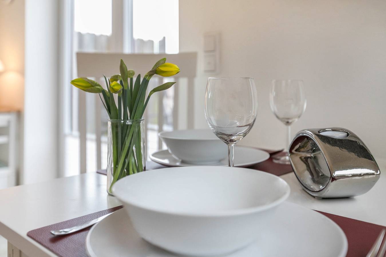 Vakantiehuis 'Ostseeblick' met privé terras, foto 8