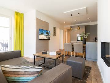 Ferienwohnung für 4 Personen, mit Balkon und Sauna, kinderfreundlich in Bansin