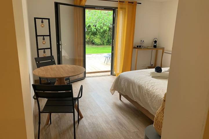 Villa pour 2 personnes, avec jardin dans les Landes - 3