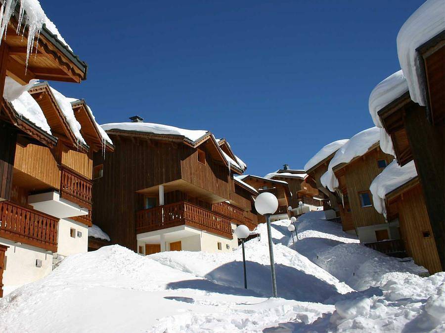 Résidence Chalets des Alpages  - Chalet 9 personnes in La Plagne, La Plagne-Tarentaise