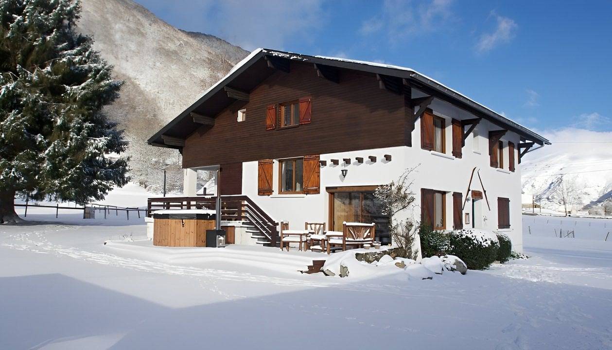 Chambres & table d'hôtes végétarienne – Chalet Ourea - Isard in Campan, Pyrénées