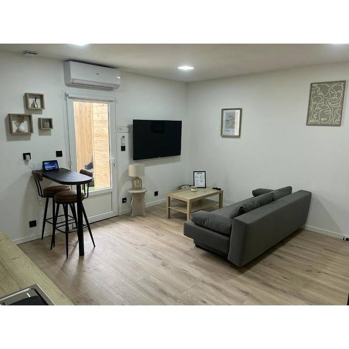 Appartement de vacances pour 2 personnes, avec Terrasse dans Vaivre-et-Montoille