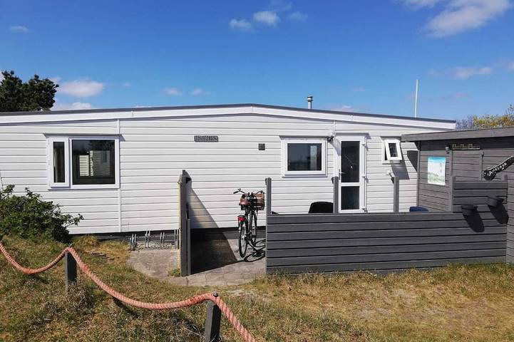 Chalet für 4 Personen, mit Garten und Terrasse sowie Pool auf Ameland