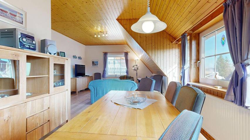 Ferienhaus für 4 Personen, mit Balkon und Garten sowie Ausblick in Lancken-Granitz - 4