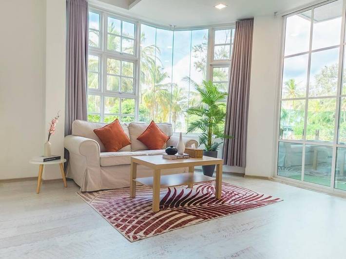 Casa de férias para 2 pessoas, com varanda e vista em Maldivas