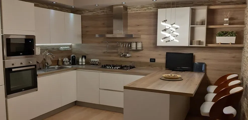Ferienwohnung für 4 Personen, mit Garten und Ausblick, mit Haustier - 1