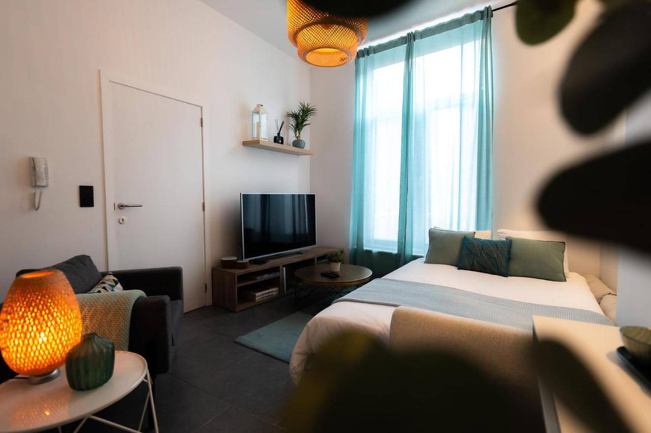 Appartement entier, One-Bedroom Deluxe Apartment in Mons (Hennegau), Hainaut