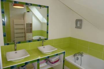 Maison De Vacances pour 5 Personnes dans Kervignac, Région de Lorient, Photo 4