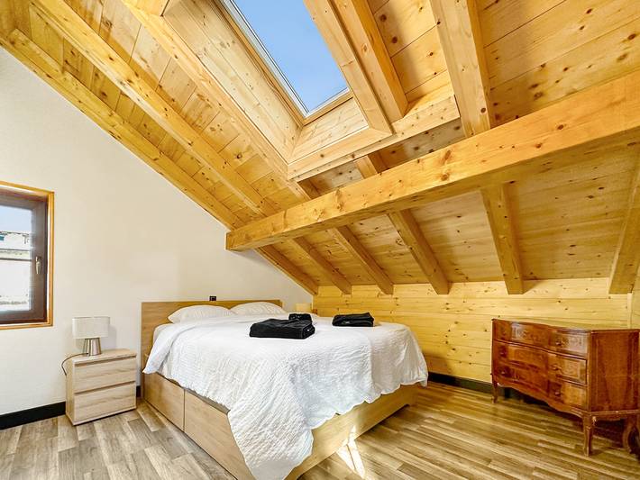 Location de vacances pour 4 personnes à Salvan