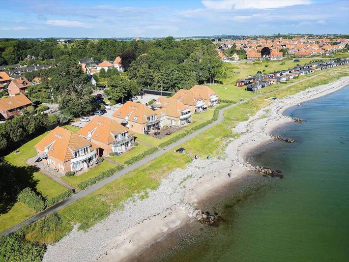 Ferielejlighed for 4 personer, med Balkon og Terrasse i Kerteminde