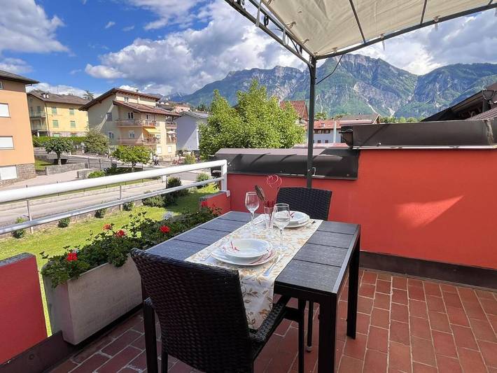 Appartamento vacanze per 4 persone, con terrazza e panorama - 1