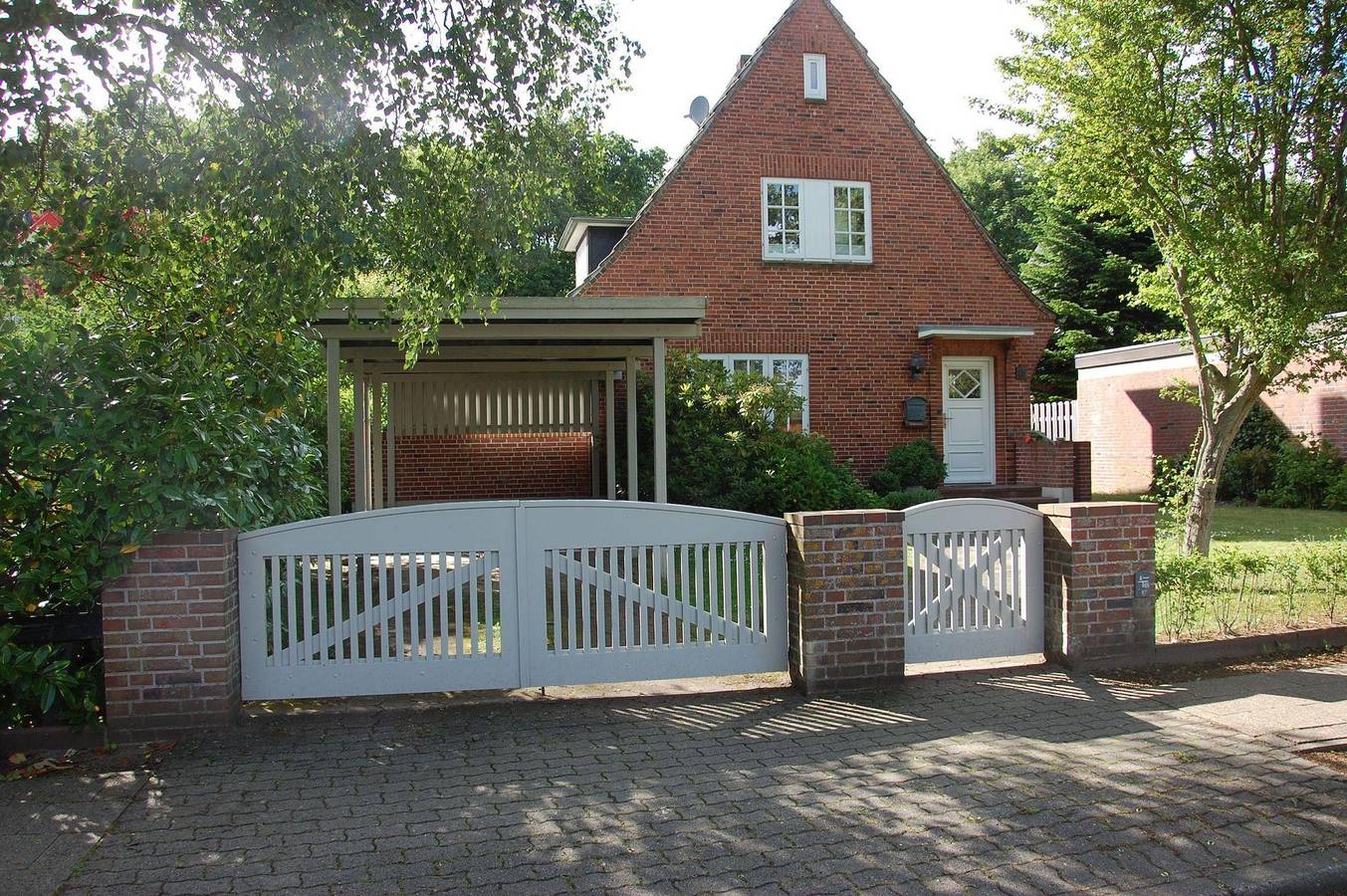 Urlaub im ehemaligen Kapitänshaus in Wyk auf Föhr (Stadt), Wyk auf Föhr