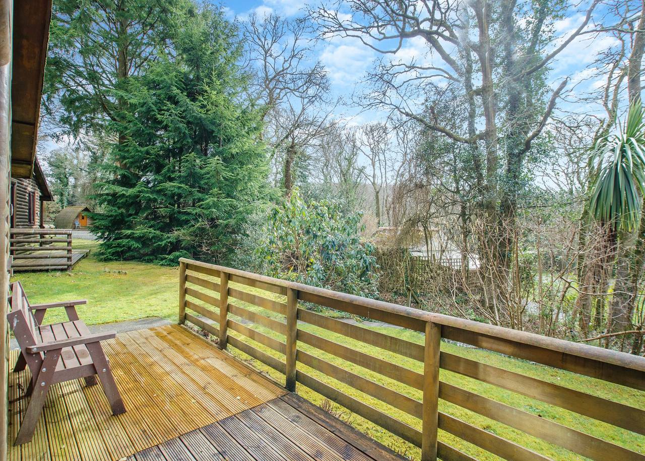Larches Lodge in Cornwall