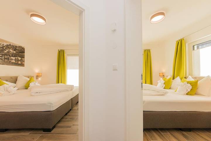 Chalet für 10 Personen, mit Balkon und Sauna sowie Garten in Zell am See - 3