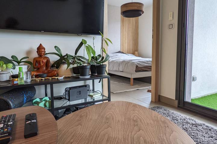 Gîte pour 2 personnes, avec terrasse, adapté aux familles à Annecy - 4