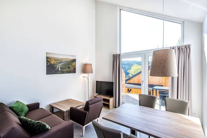 Bungalow für 4 Personen, mit Terrasse, mit Haustier